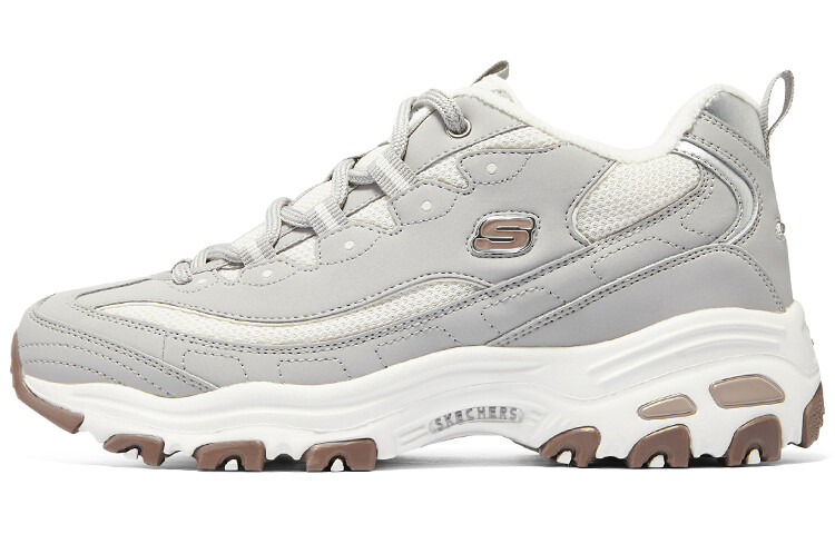 

Кроссовки Skechers Chunky Sneakers Women's Low-top, серый