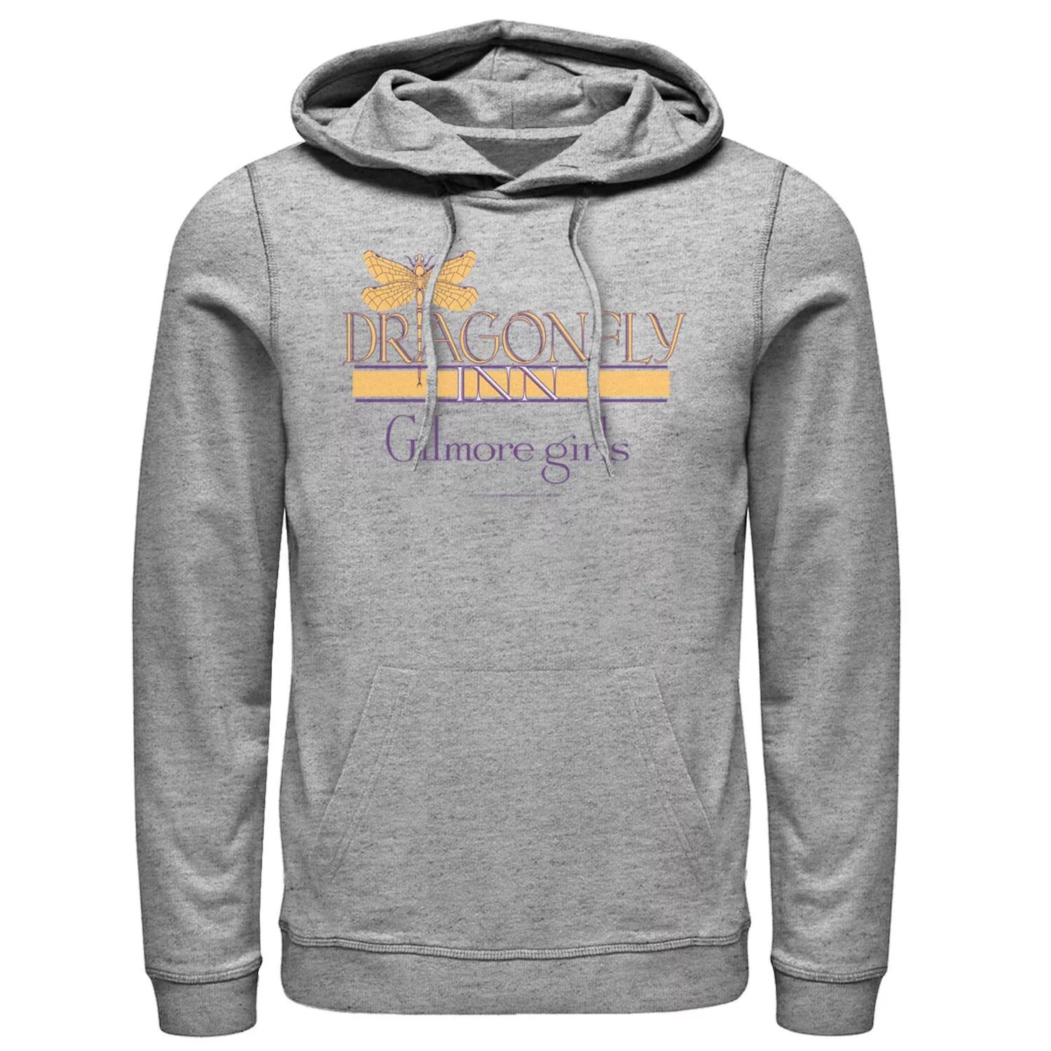 

Мужская толстовка с логотипом Gilmore Girls Dragonfly Inn Licensed Character