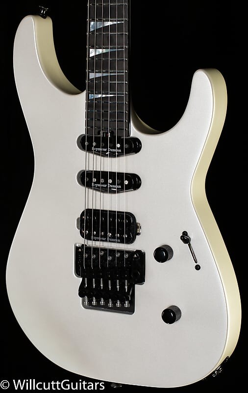 

Электрогитара Jackson American Series Soloist SL3, Ebony Fingerboard, Platinum Pearl