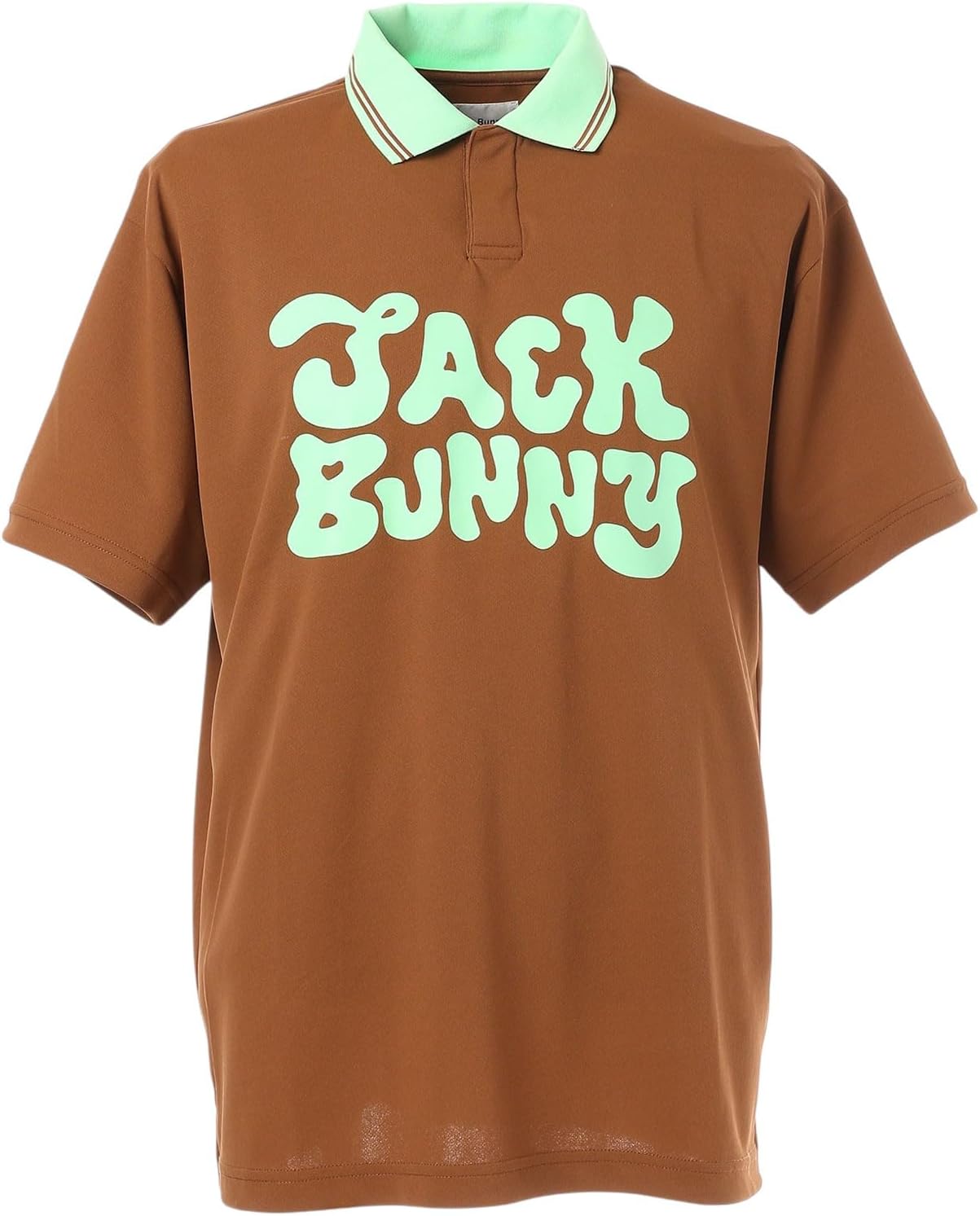 

Мужская поло-рубашка Jack Bunny 262-5160515 с коротким рукавом (полностью сетчатая ткань, быстросохнущая, дышащая, для игры в гольф), коричневый