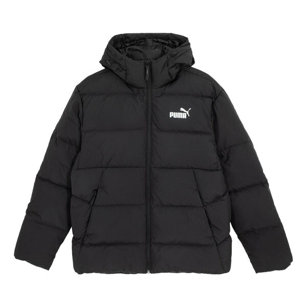 

Куртка classic puffer jacket 'black' Puma, черный