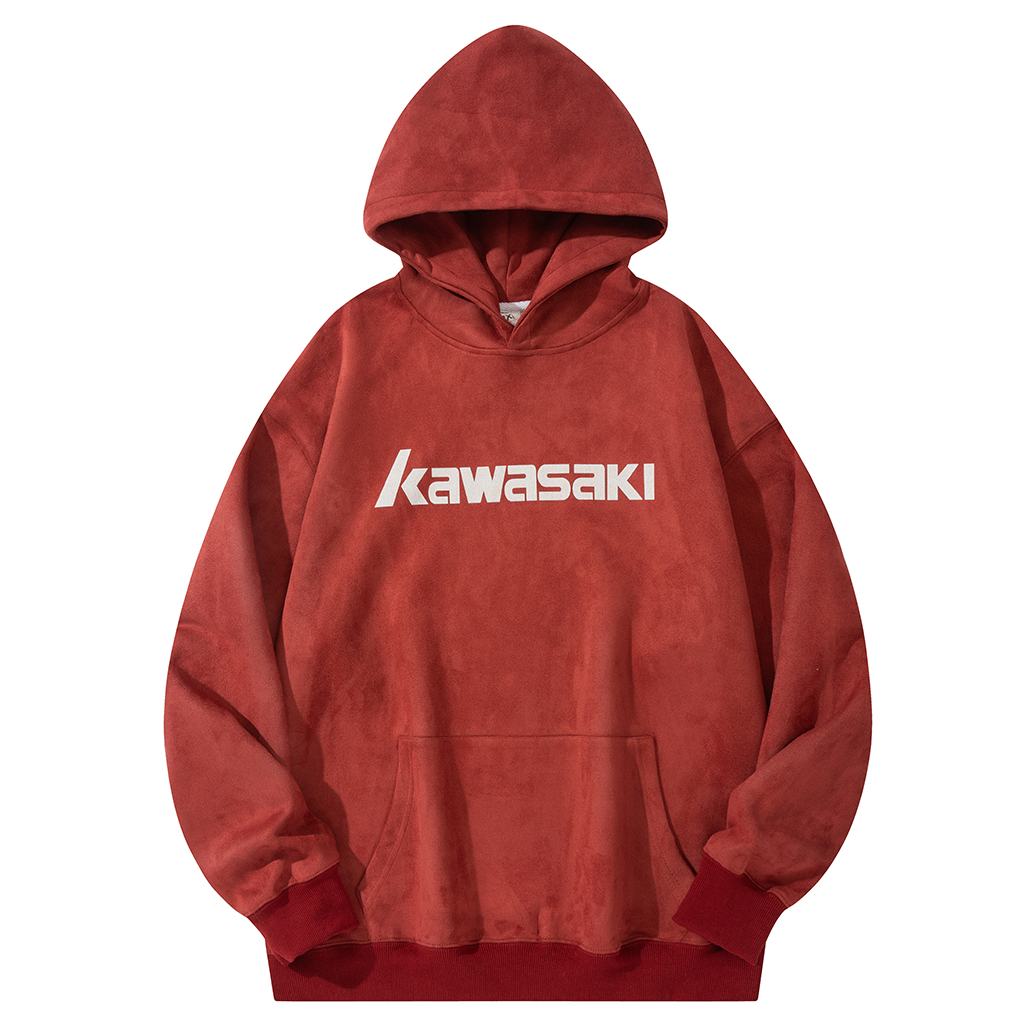 

Свитшот унисекс Kawasaki, Apricot