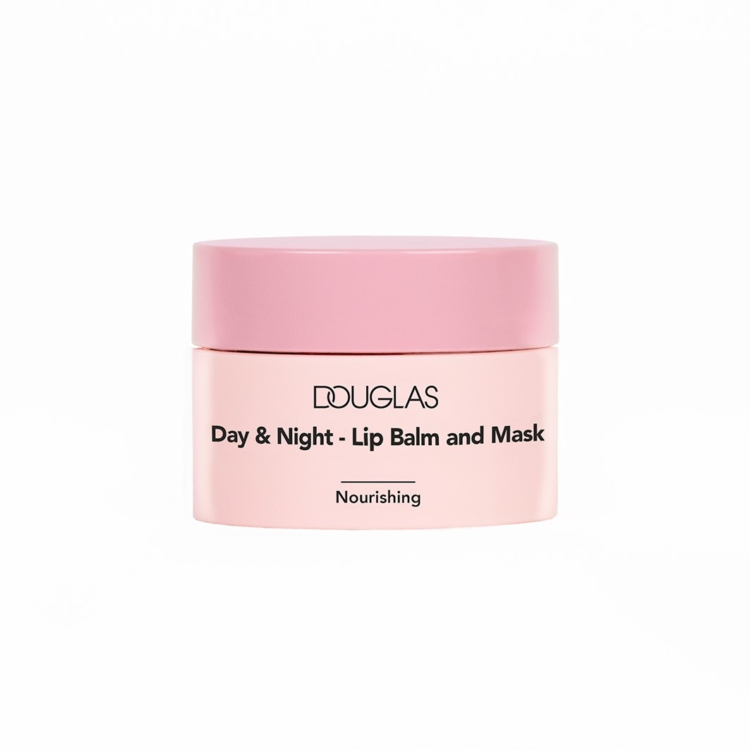 

Бальзам для губ make-up day & night lip balm and mask Douglas Collection, объем 10 мл