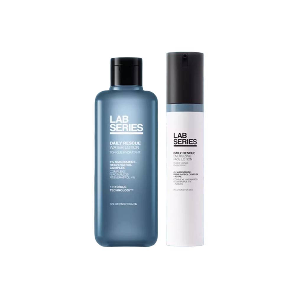 LAB SERIES Langshi Blue Bottle набор для ухода за кожей с функцией подзарядки увлажнение и питание — фото 2