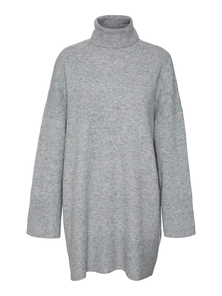 

Свитер Vero Moda, темно-серый меланж