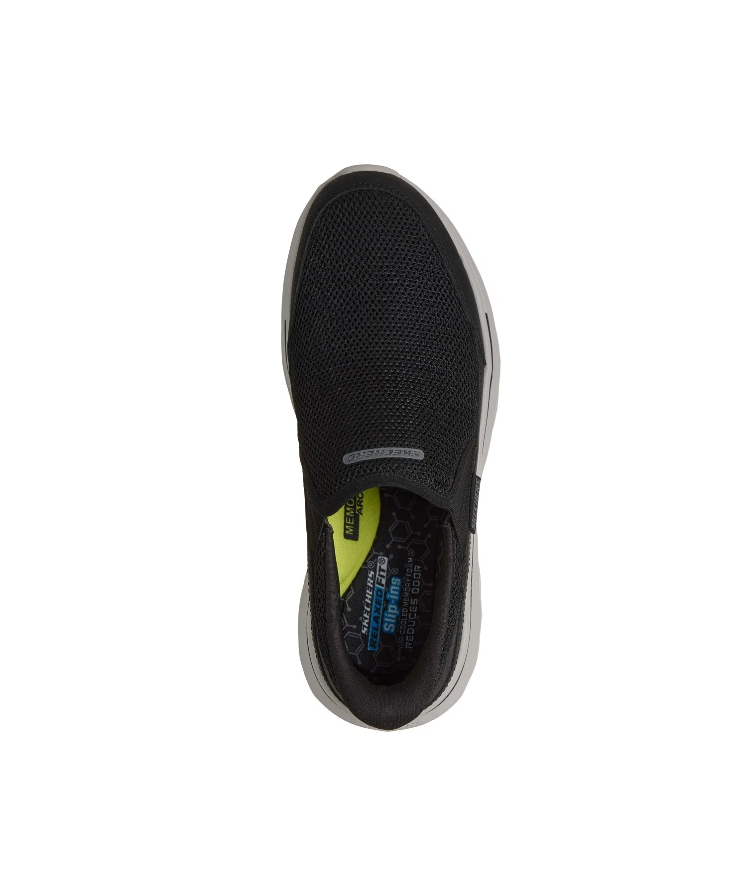 Мужские кроссовки SKECHERS Slip-ins Nevano Sparrow чёрные — фото 2