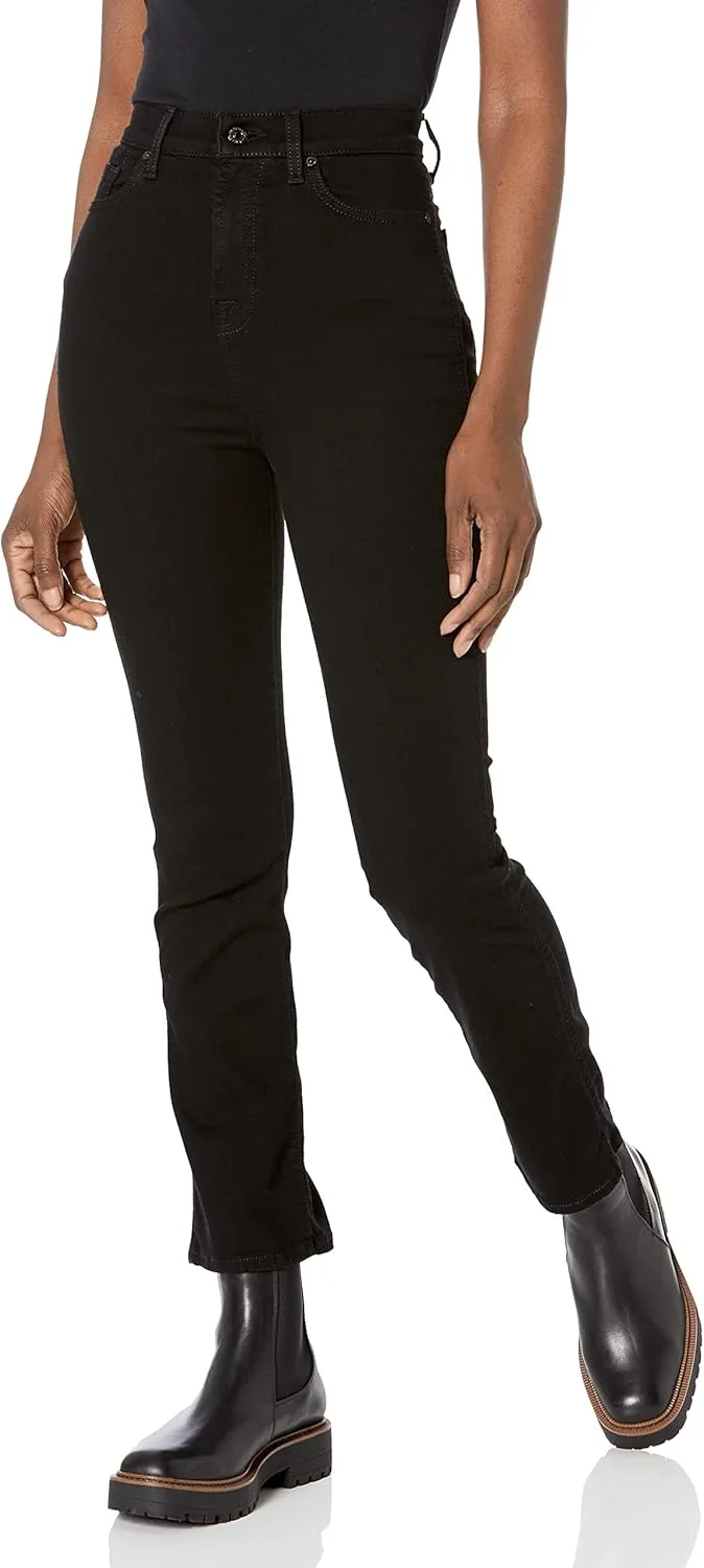 

7 for All Mankind Женские джинсы с высокой талией