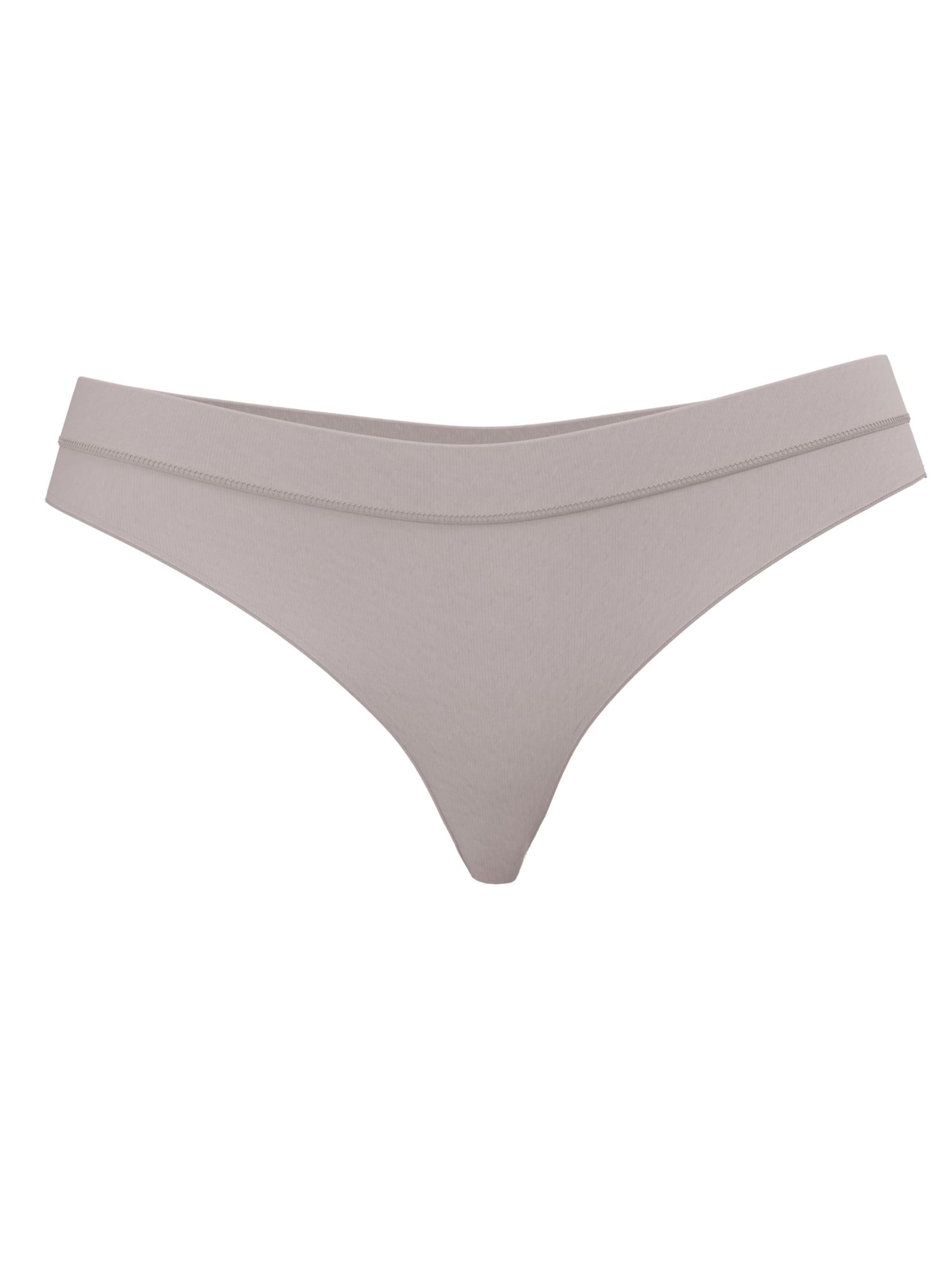 

Albero Natur Стринги 'Damen Bio Baumwoll String High Waist' в светло-фиолетовом цвете