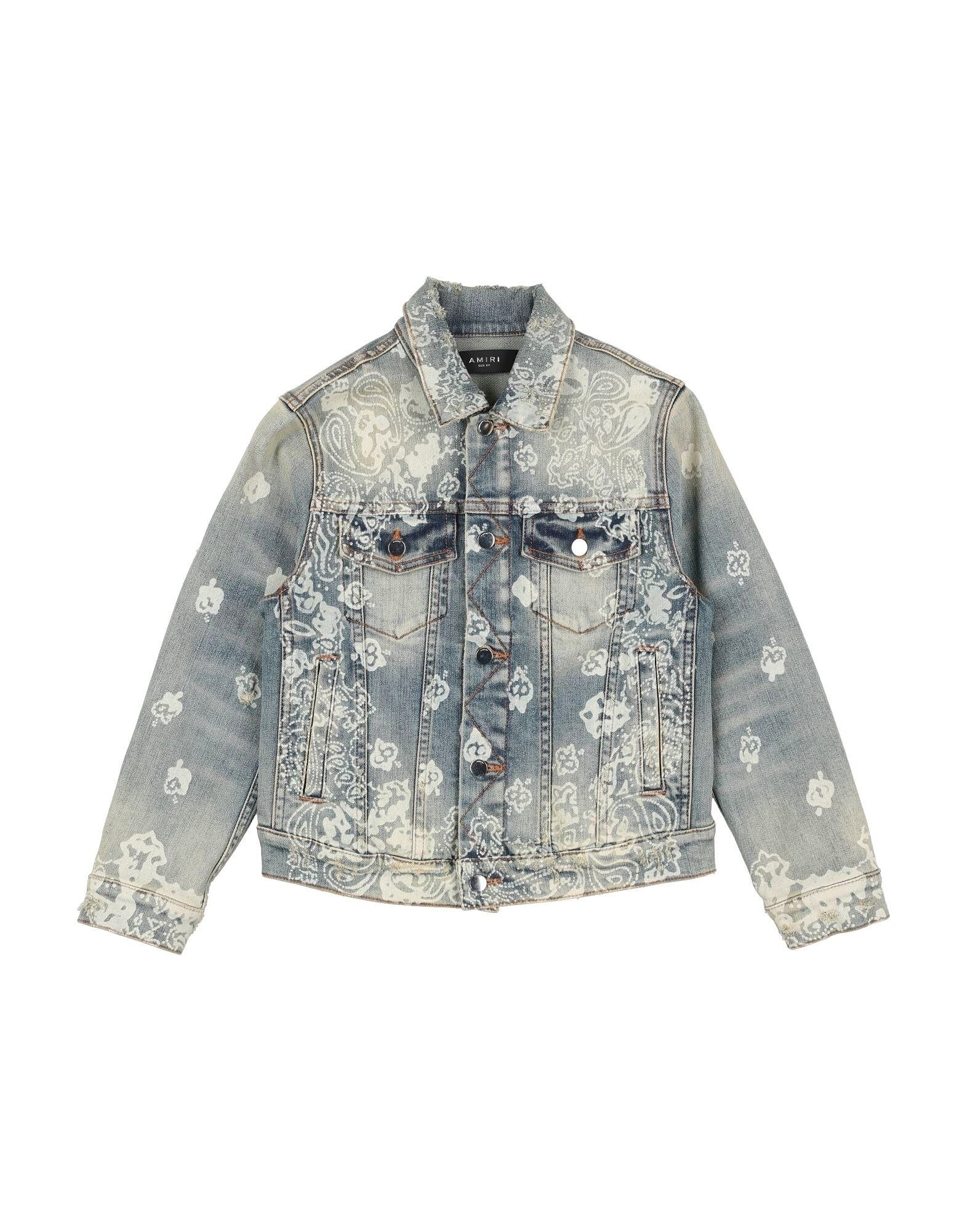 

Джинсовая куртка для мальчиков Amiri, синий