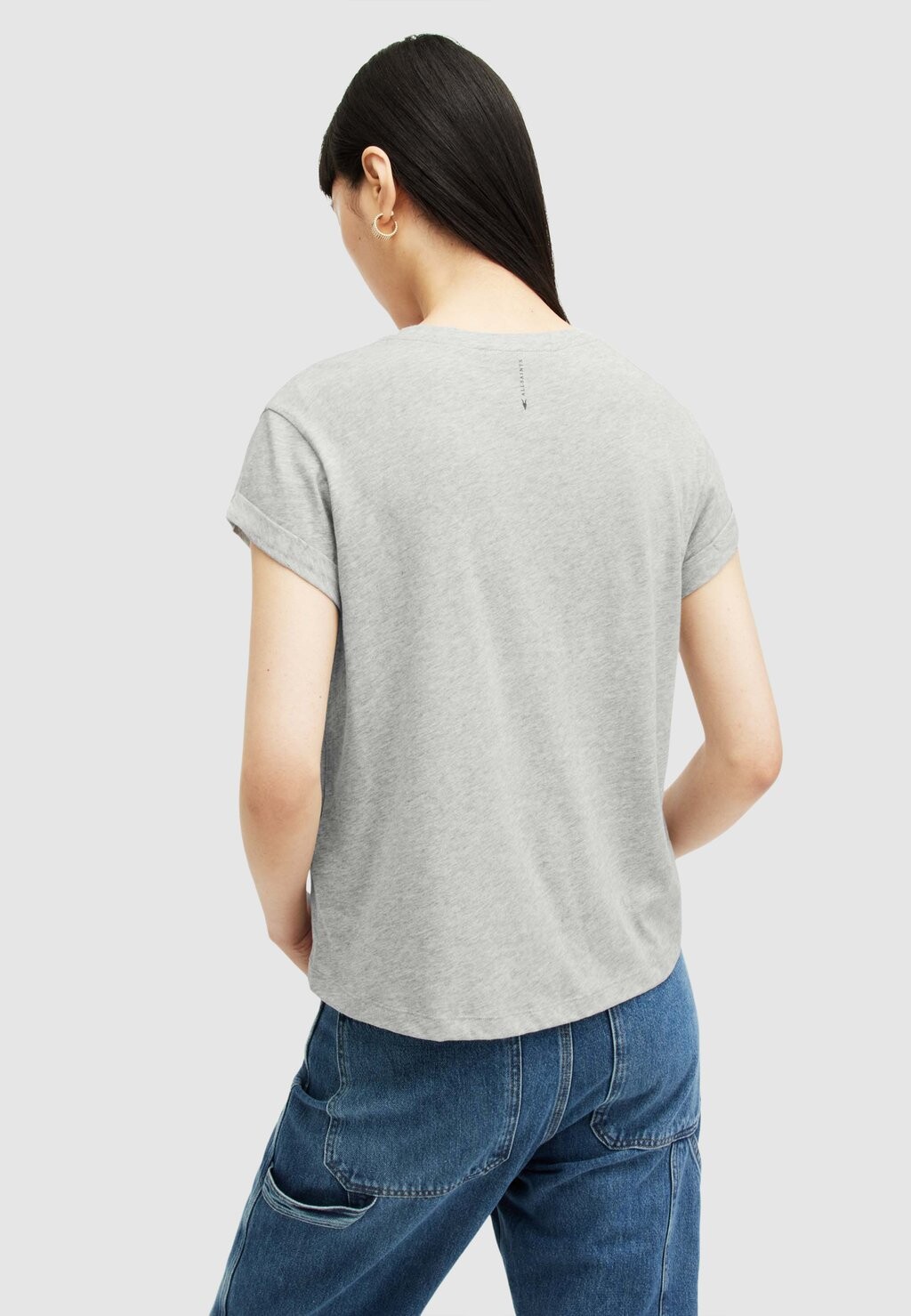 

Базовая футболка ANNA TEE AllSaints, серый