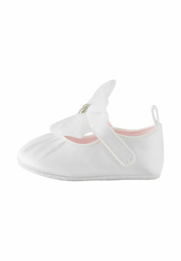 Детские туфли-мэри-джейн стандартного кроя с бантом Baker By Ted Baker, Ivory