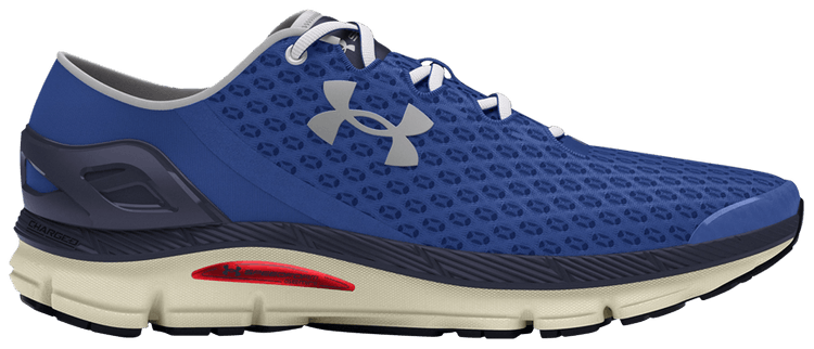 

Кроссовки Under Armour Speedform Gemini 'Tech Blue Metallic Silver', синий