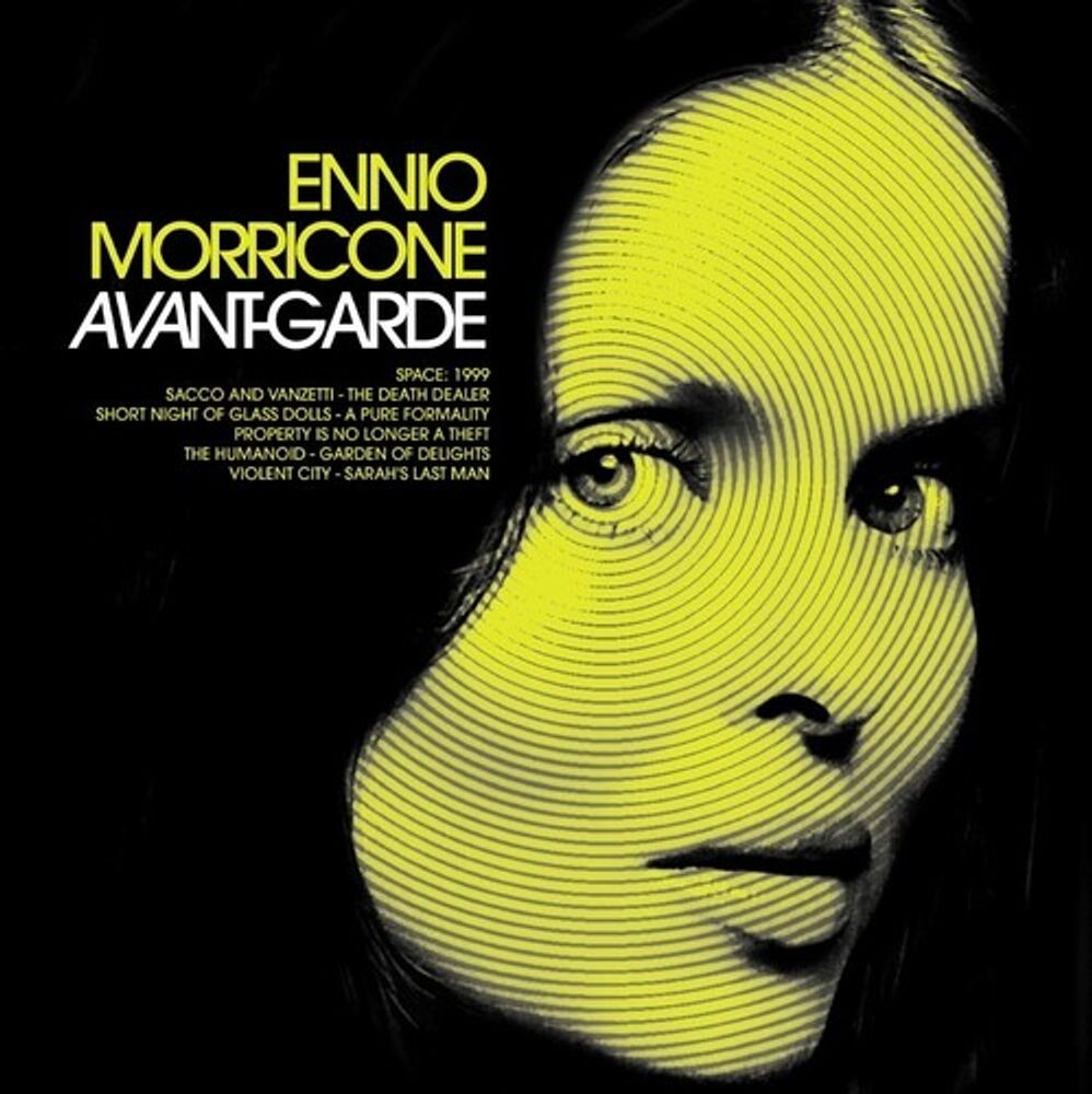 

Виниловая пластинка LP Avant-Garde - Ennio Morricone