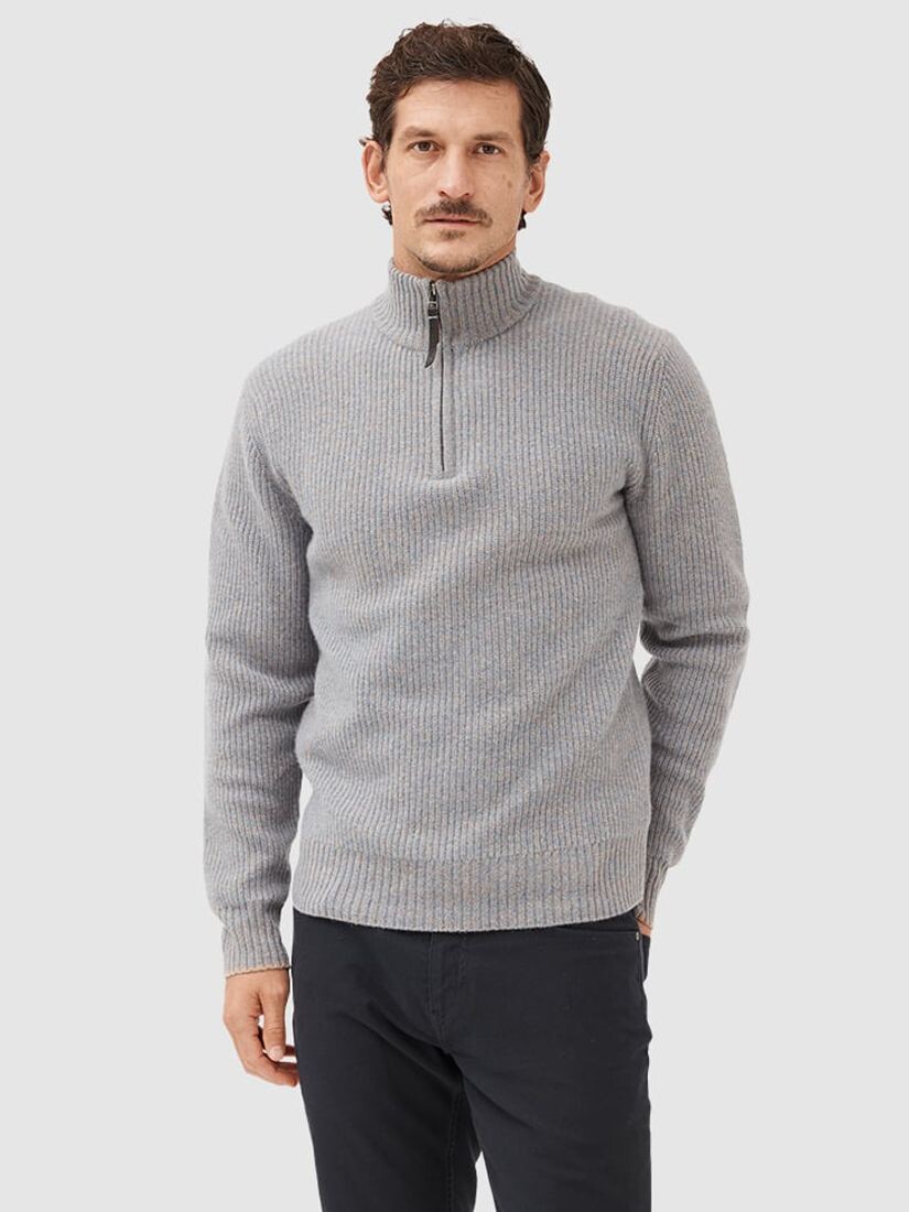 

Вязаный джемпер Robbies Road из овечьей шерсти Rodd & Gunn, сумерки