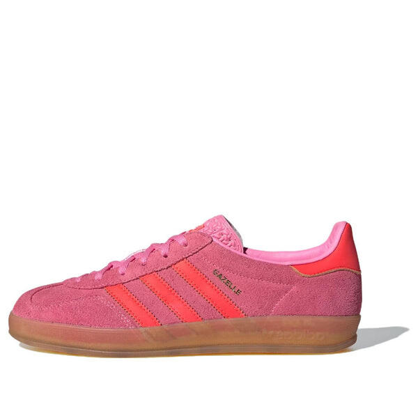 Кроссовки газель для помещений Adidas, розовый