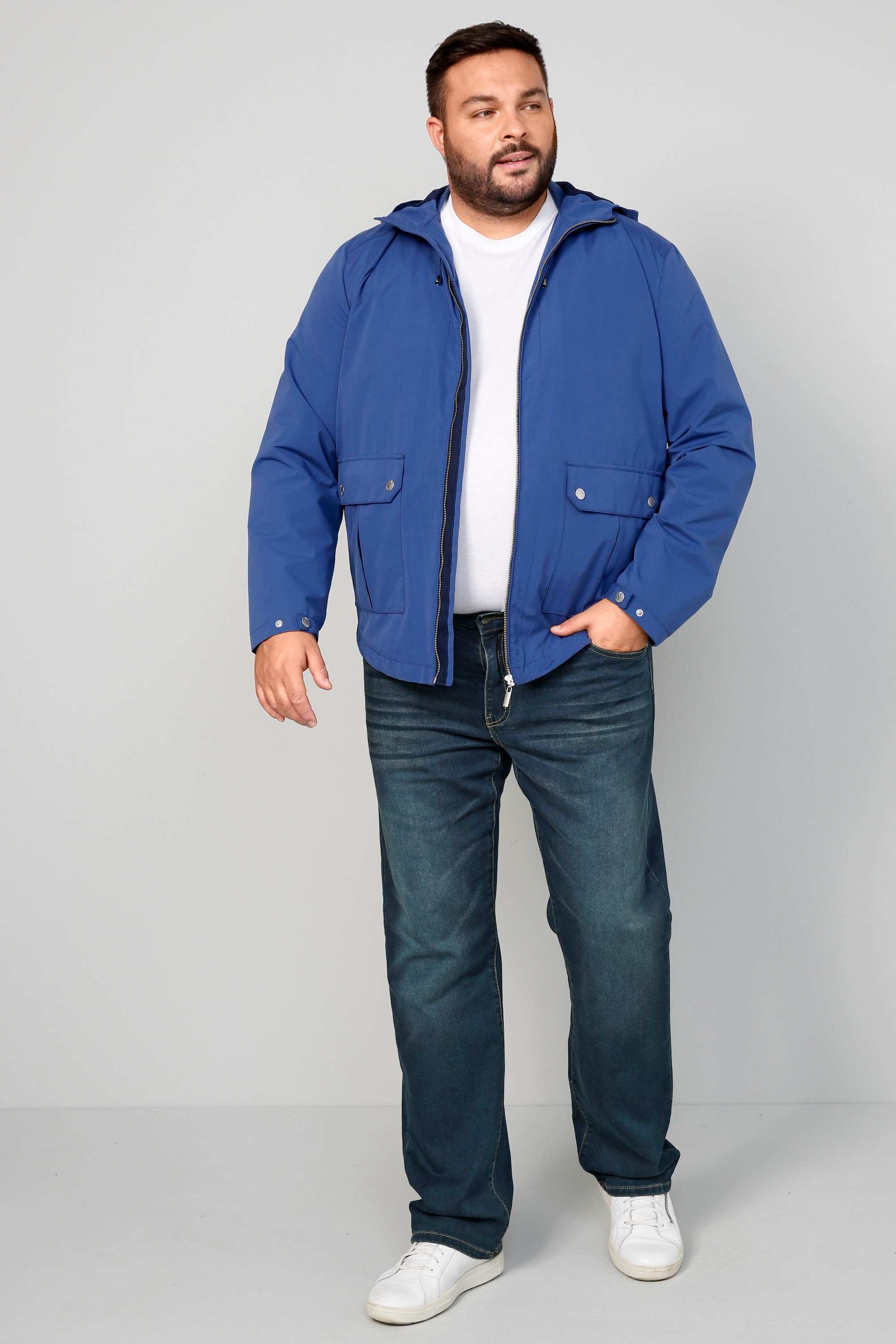 

Куртка Men Plus Übergangsjacke, синий