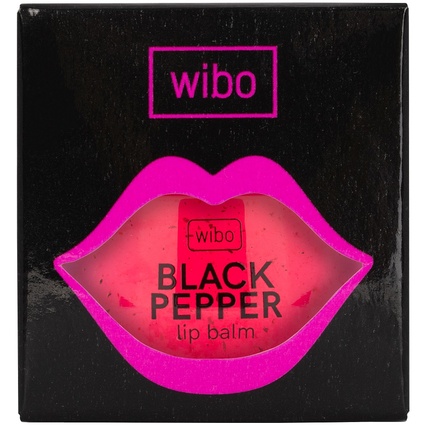 

Бальзам для губ с черным перцем в банке 11 г Wibo