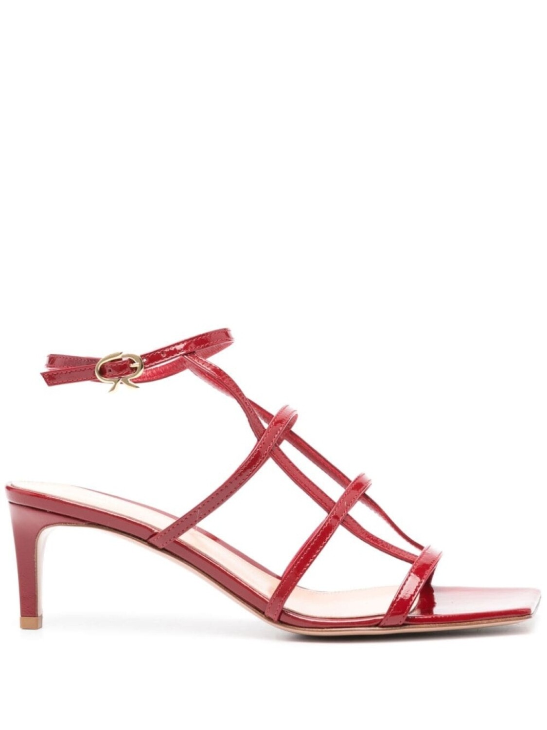 

Gianvito Rossi босоножки Mondry 55, красный