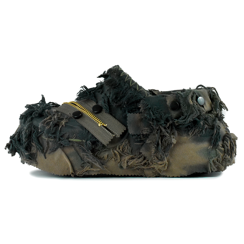 Crocs Кроссовки Crush Clog Unisex в камуфляжном принте - подарочная коробка Hidden-Gift Box 3, цвет Hidden-Gift Box 3 — фото 2