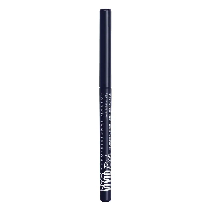 

Подводка для глаз vivid rich mechanical lápiz delineador de ojos Nyx Professional Make Up, цвет 14 sapphire bling