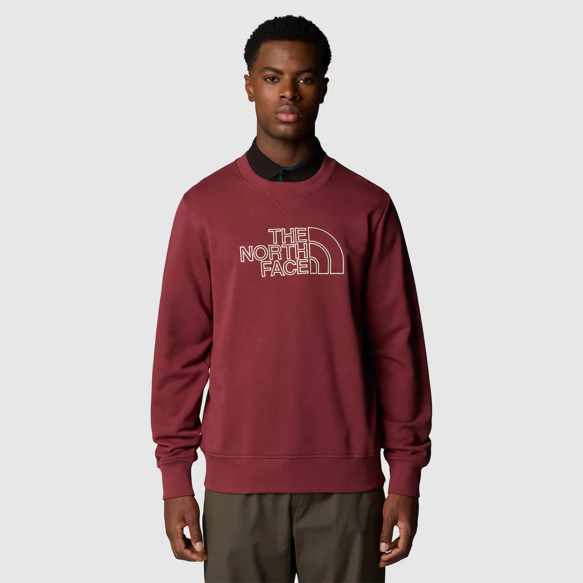

Мужская толстовка Drew Peak The North Face, серый