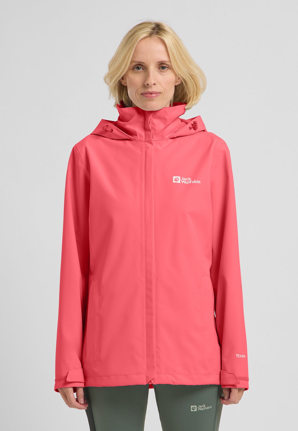 

Куртка для активного отдыха TRAILTIME Jack Wolfskin, коралловый