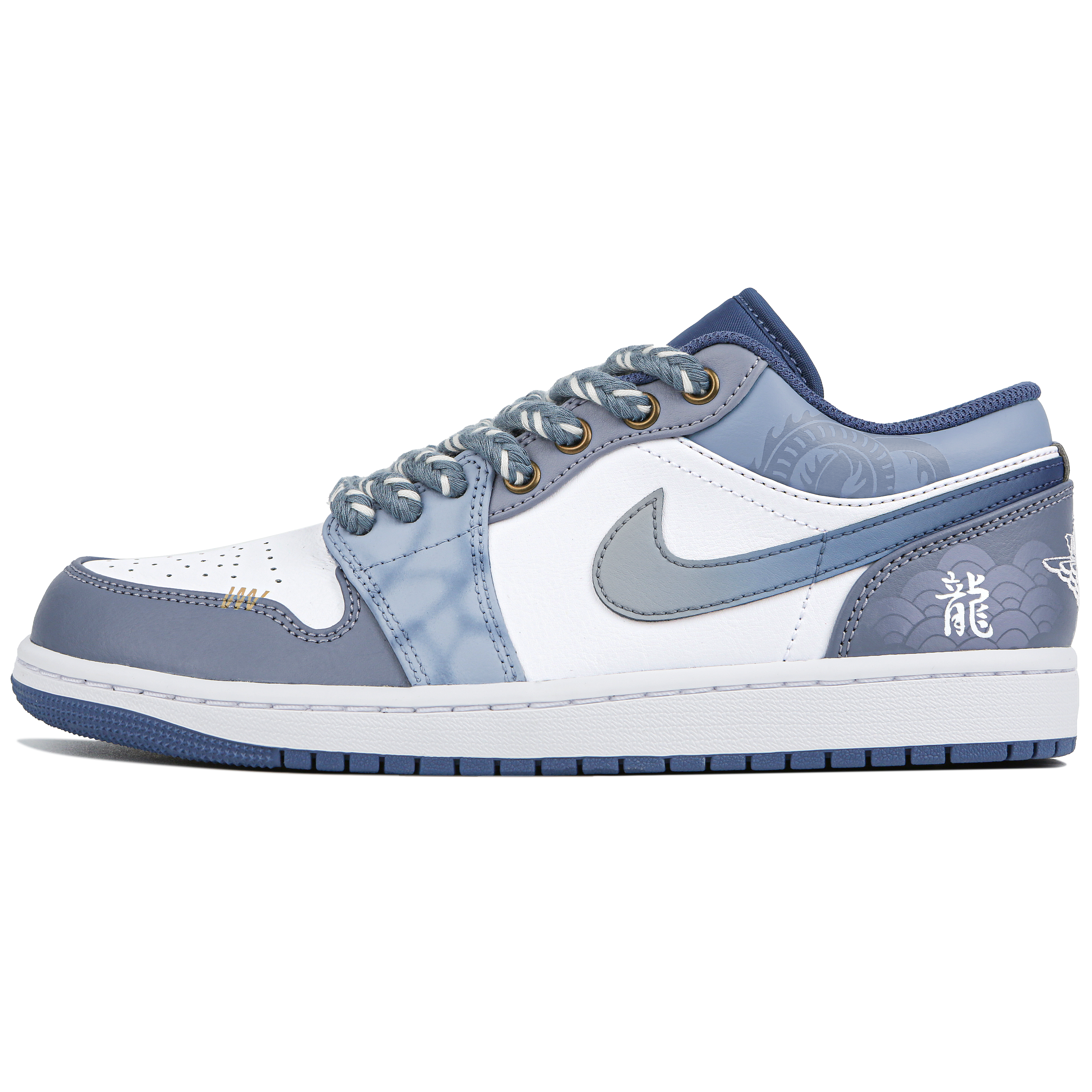 

Jordan Air Jordan 1 винтажные баскетбольные кроссовки мужские, Sky Blue