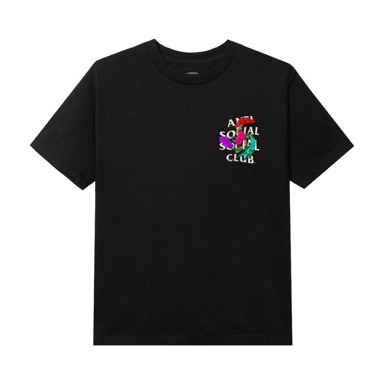 

Футболка Anti Social Social Club Thorns 'Black', черный
