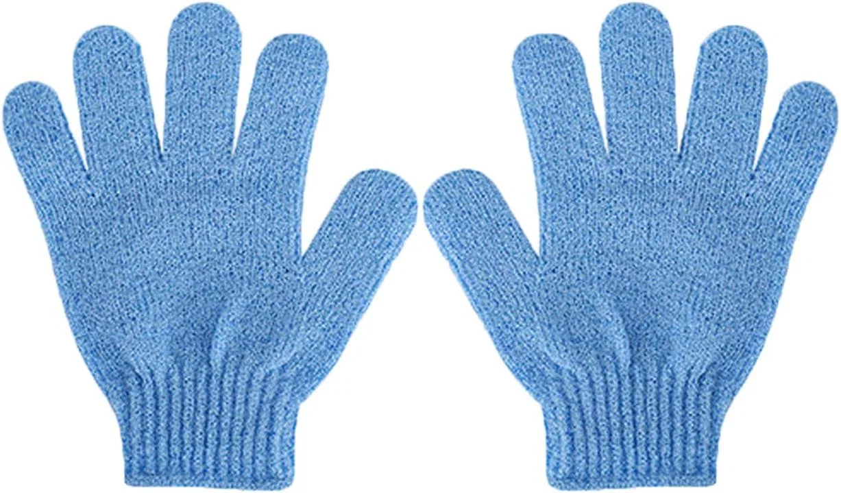 Отшелушивающие перчатки для ванны Generisch, Blau