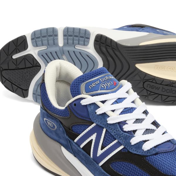 Кроссовки U990Ia6 - сделано в США New Balance, синий — фото 3