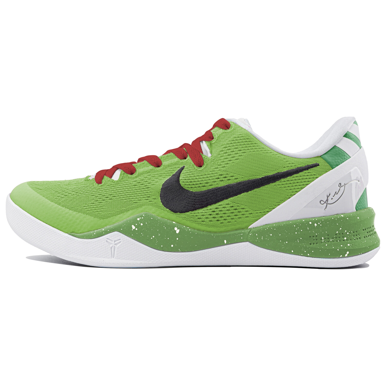 

Баскетбольные кроссовки Nike Kobe 8 унисекс, Acid Yellow
