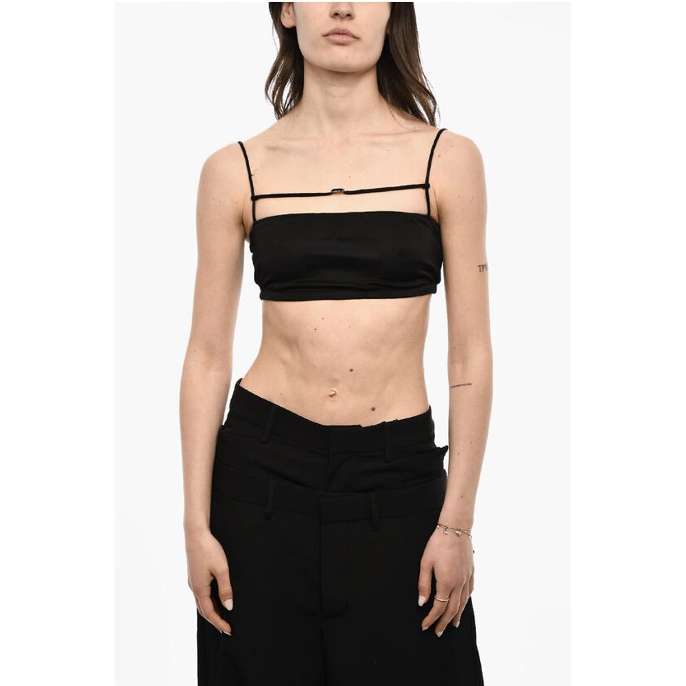 

Мини-топ с логотипом Dsquared2, Black