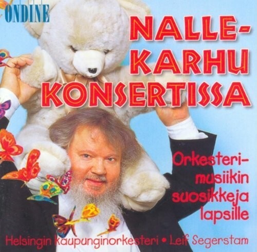 

CD диск Helsinki Philharmonic Orch / Segerstam: Teddy Bear at Concert