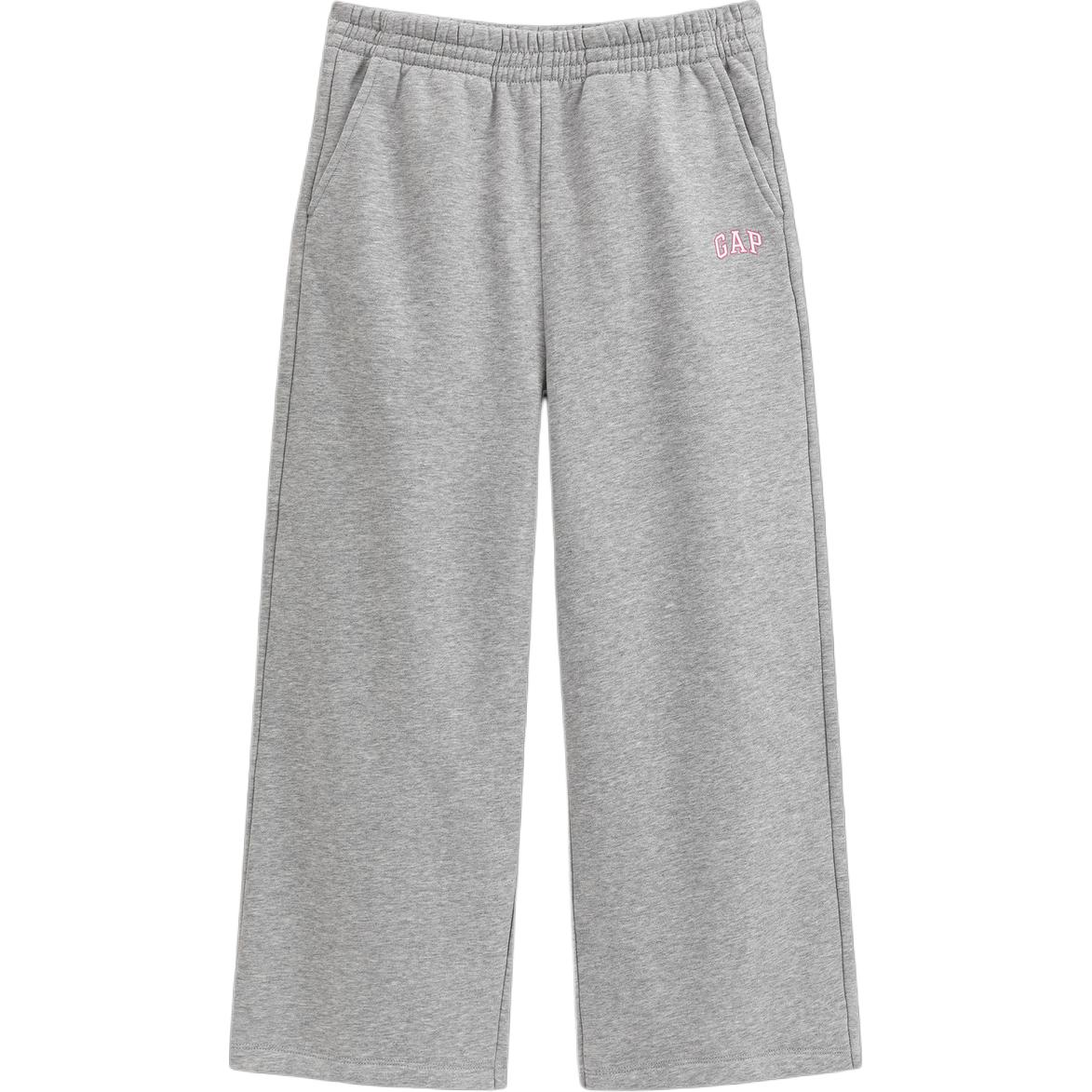 

Детские спортивные штаны для возраста 3-7 лет GAP, светло-серый