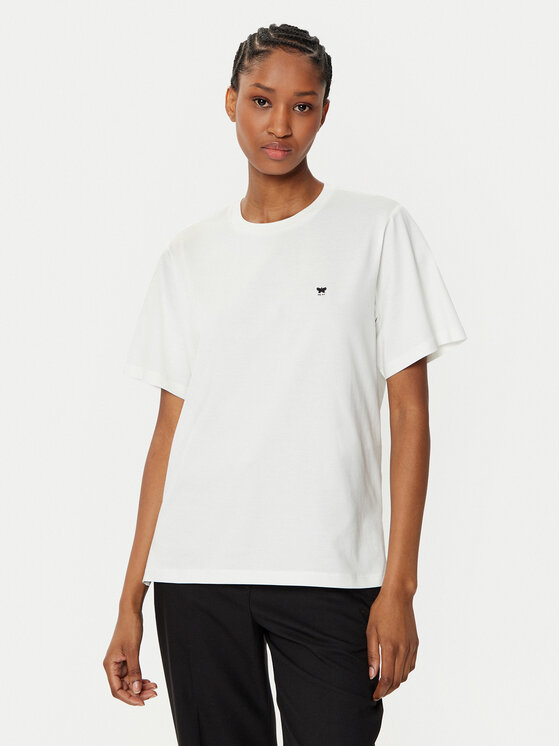 

Футболка обычного кроя Satrapo 2515971031 Weekend Max Mara, белый