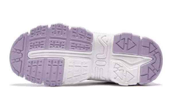 Кроссовки athletic running shoes 'purple white' Fila, фиолетовый — фото 3