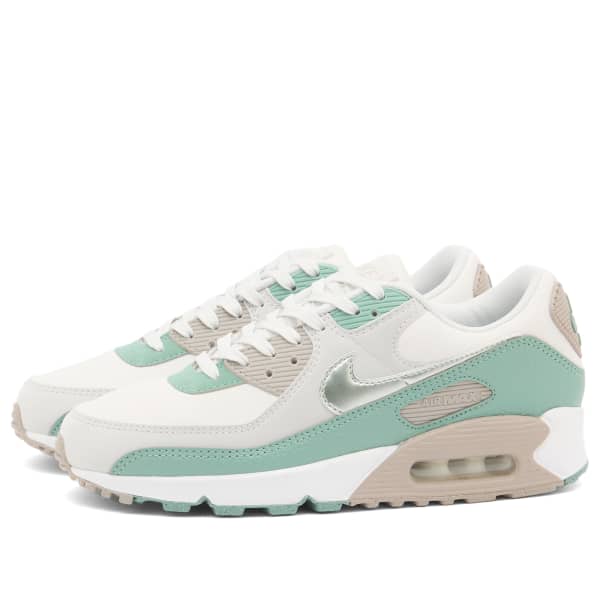 Кроссовки Air Max 90 NN PRM W Nike, Dust, Grey & Platinum — фото 2