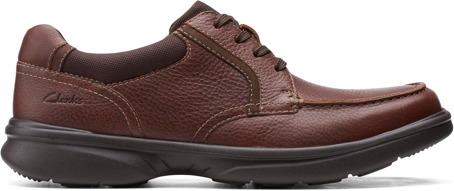 Мужские оксфорды Clarks Bradley Vibe, Tan Tumbled — фото 2