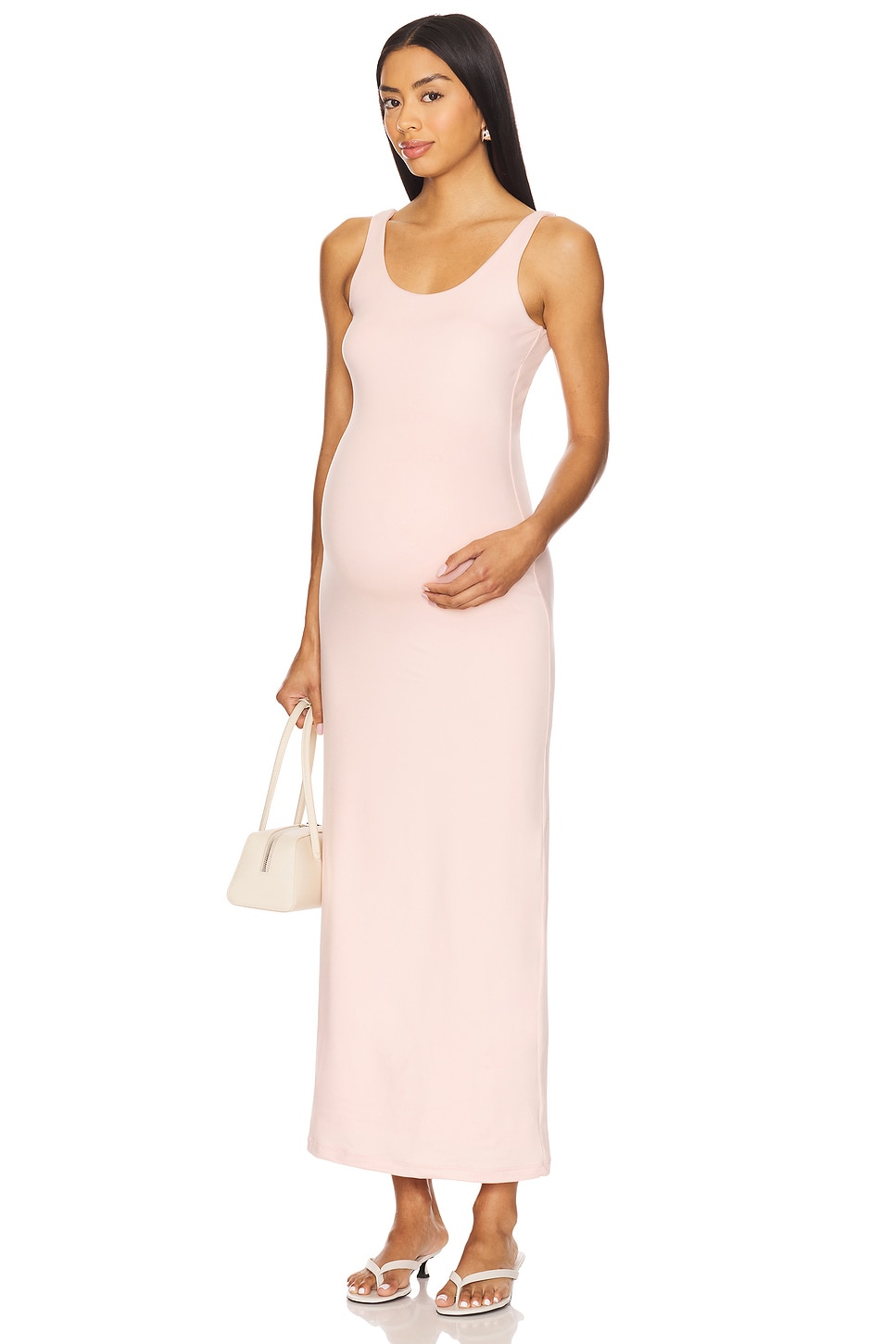 

Миди-платье Ella Bumpsuit, dusty pink