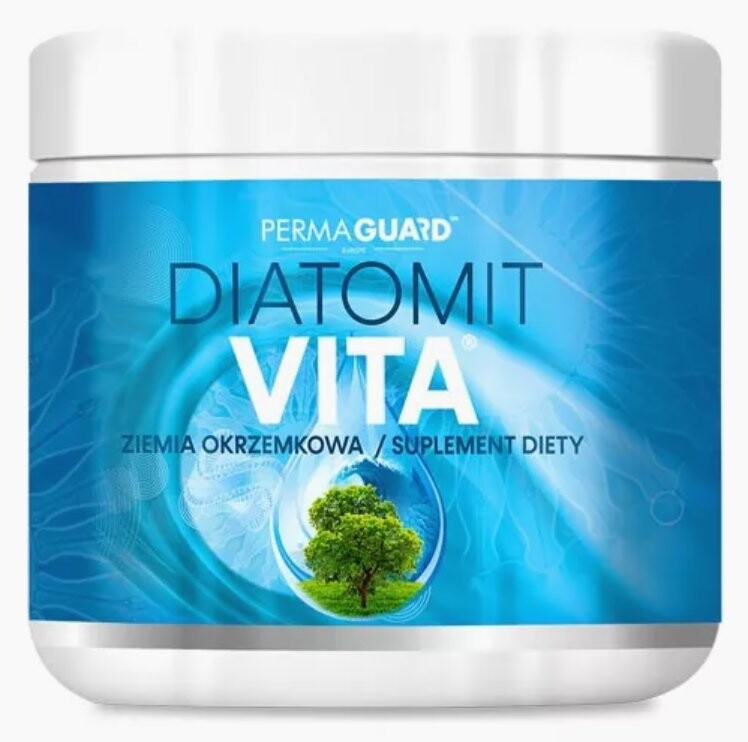 

Perma-Guard, Diatomit Vita - диатомовый кремний 200 г