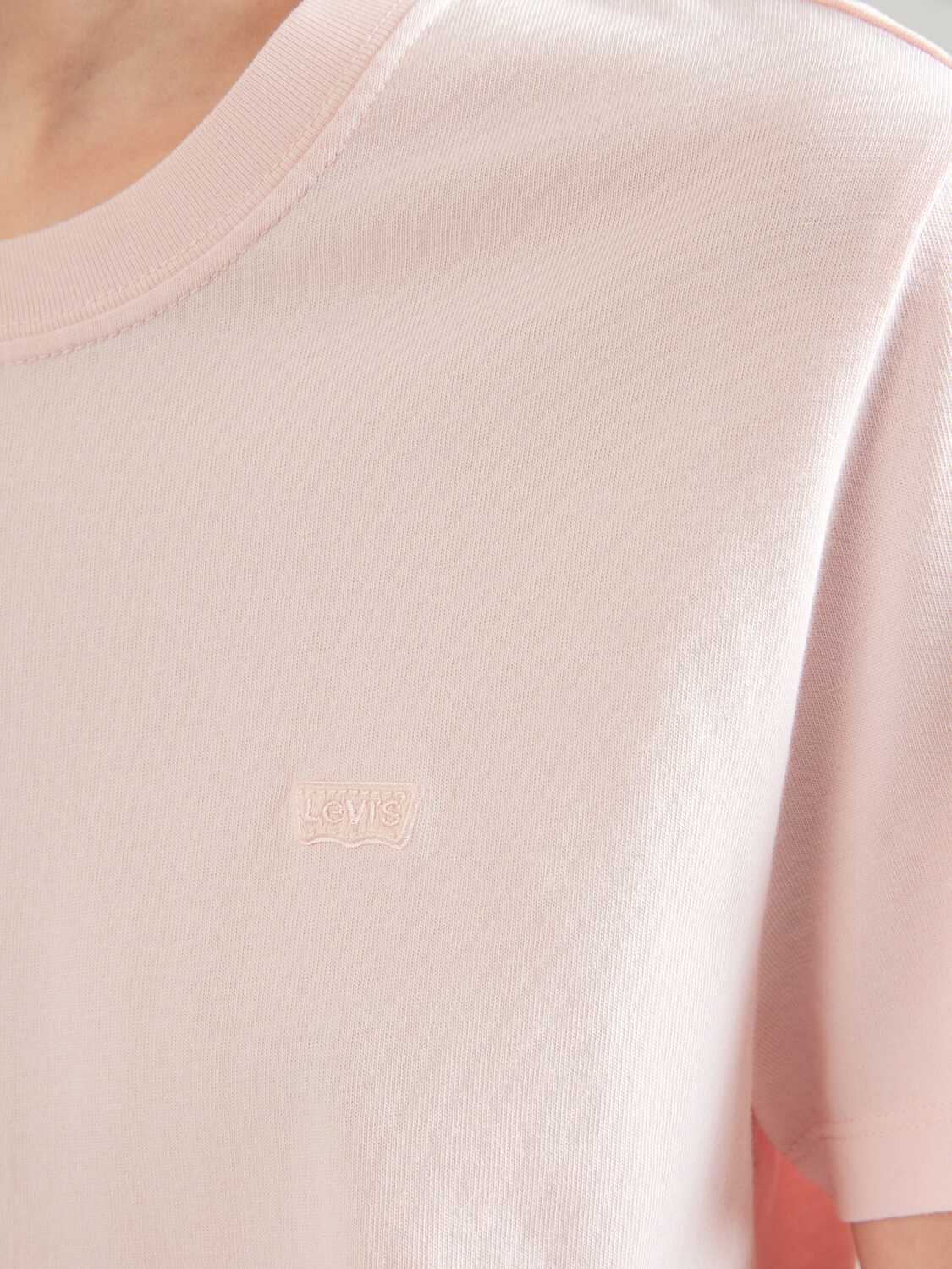 LEVI'S  Футболка в пастельно-розовом цвете — фото 2