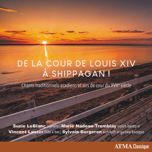 

CD диск De Shippagan a La Cour / Various: De Shippagan a la Cour