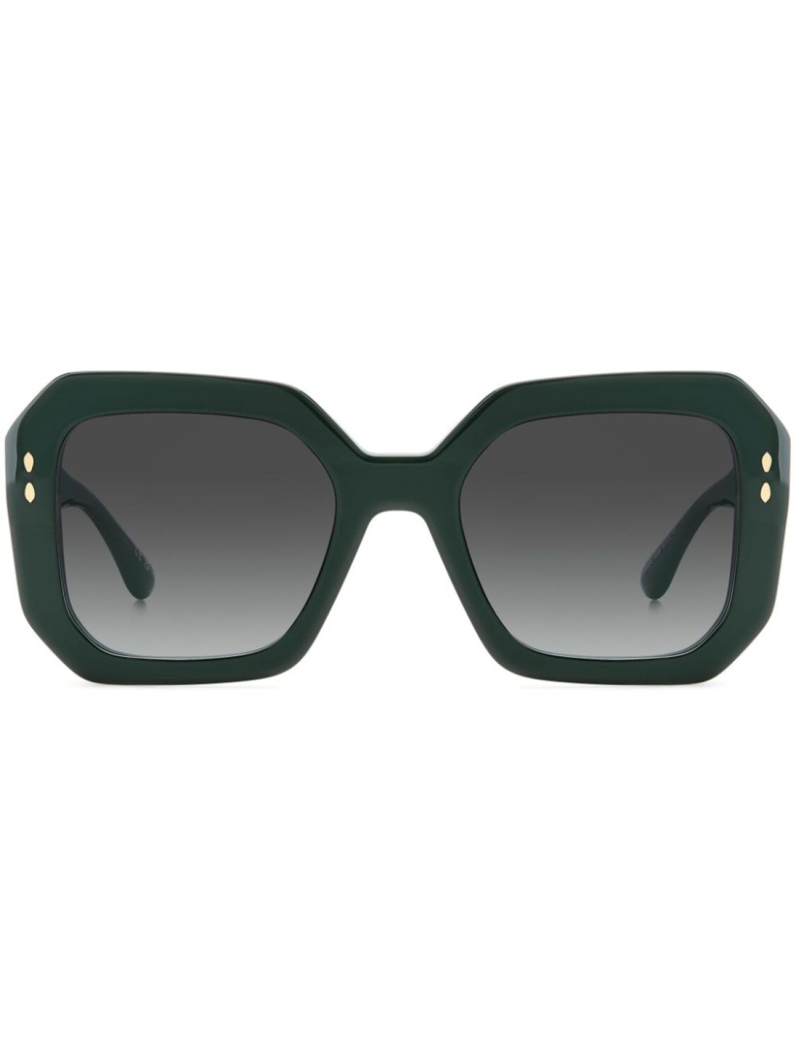 

Isabel Marant Eyewear солнцезащитные очки 0190GS, зеленый