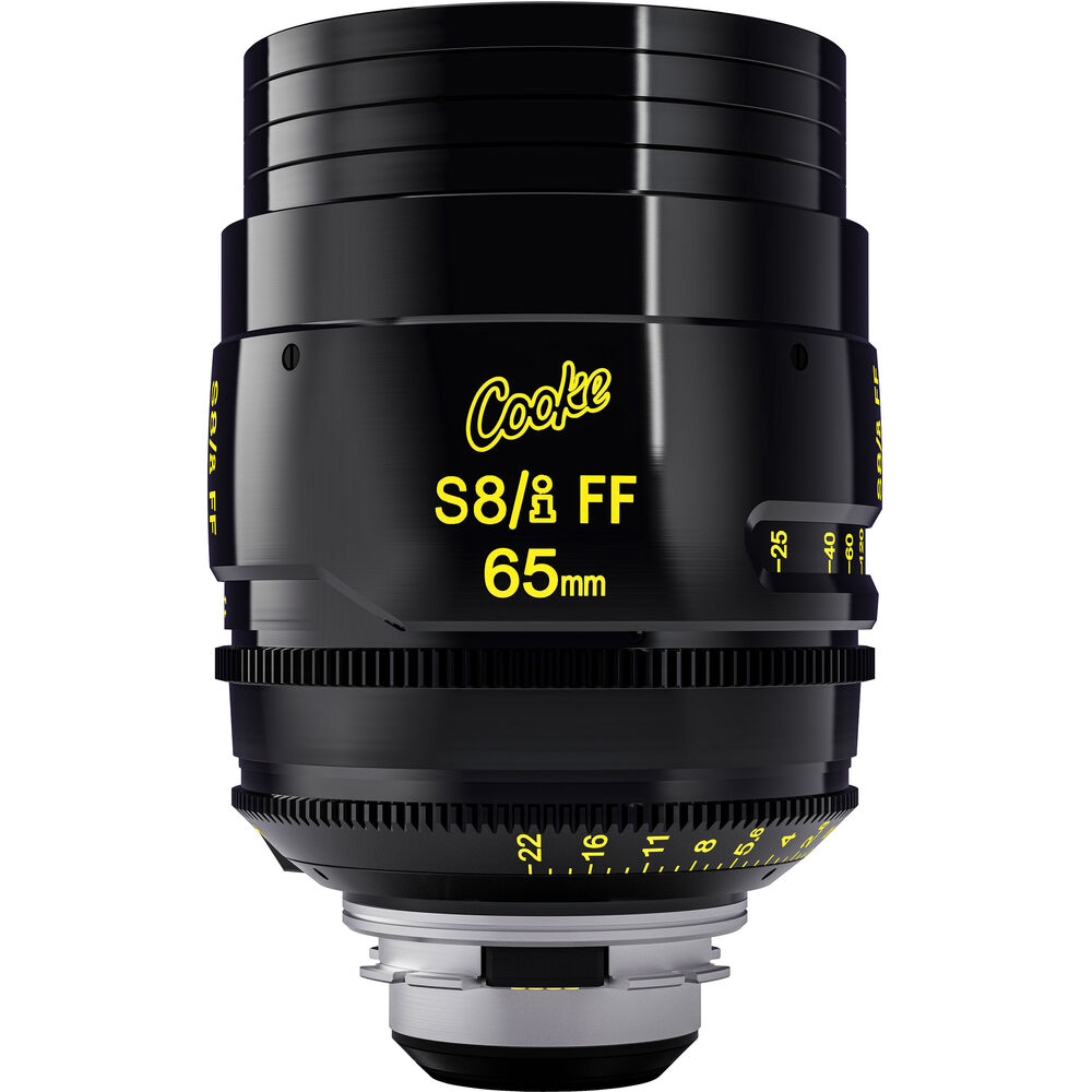 

Cooke S8/i Full Frame Plus 65mm T1.4 Prime Lens (ARRI PL)