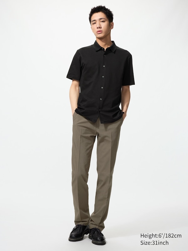 

Брюки AirSense Uniqlo, 35 brown