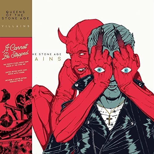 

Виниловая пластинка Queens of the Stone Age - Villains (Opaque White Vinyl w/ Etching)