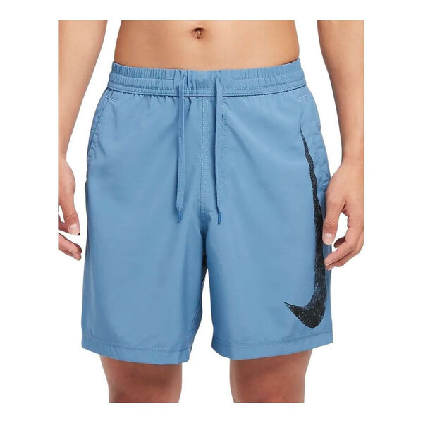 

Шорты dri-fit form shorts 'blue' Nike, синий