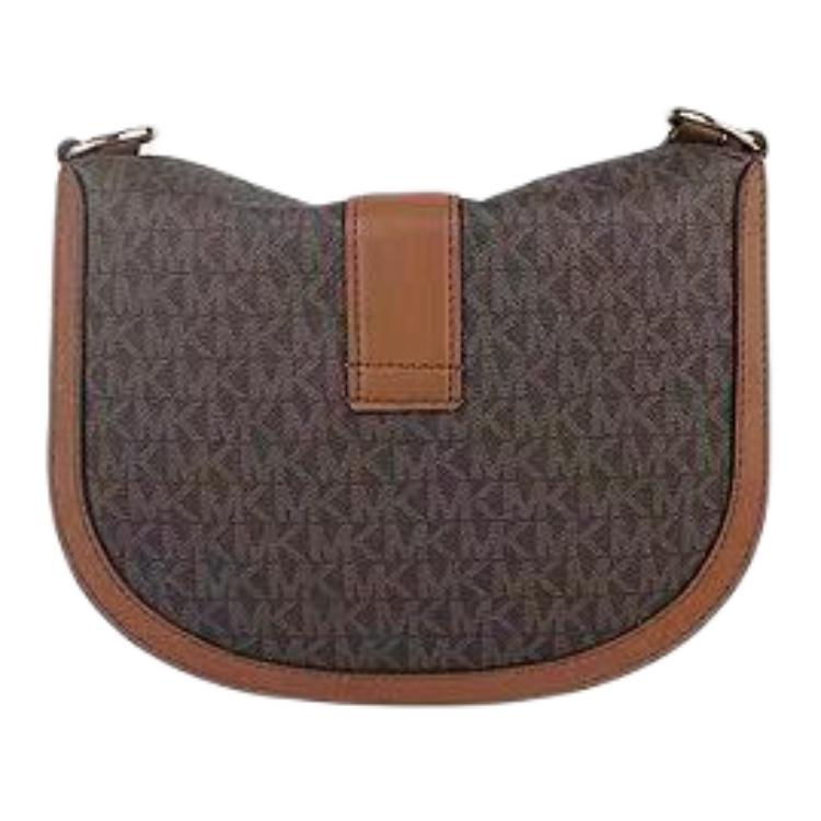 

Сумка кросс-боди Gabby Canvas Trumpets женская коричневая MICHAEL KORS