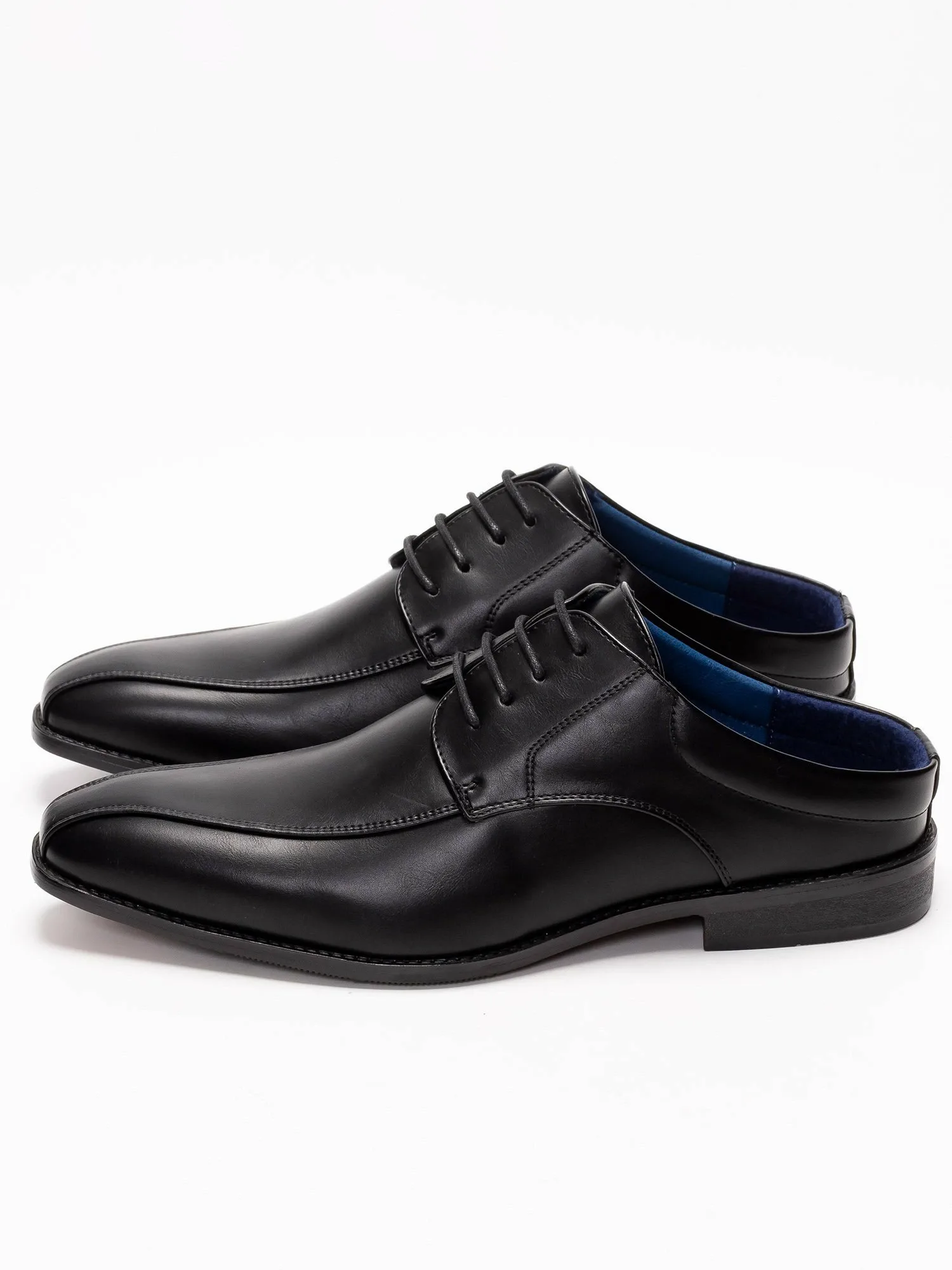 Деловые сандалии / Боковые сандалии с перфорацией MM/ONE, Black — фото 4