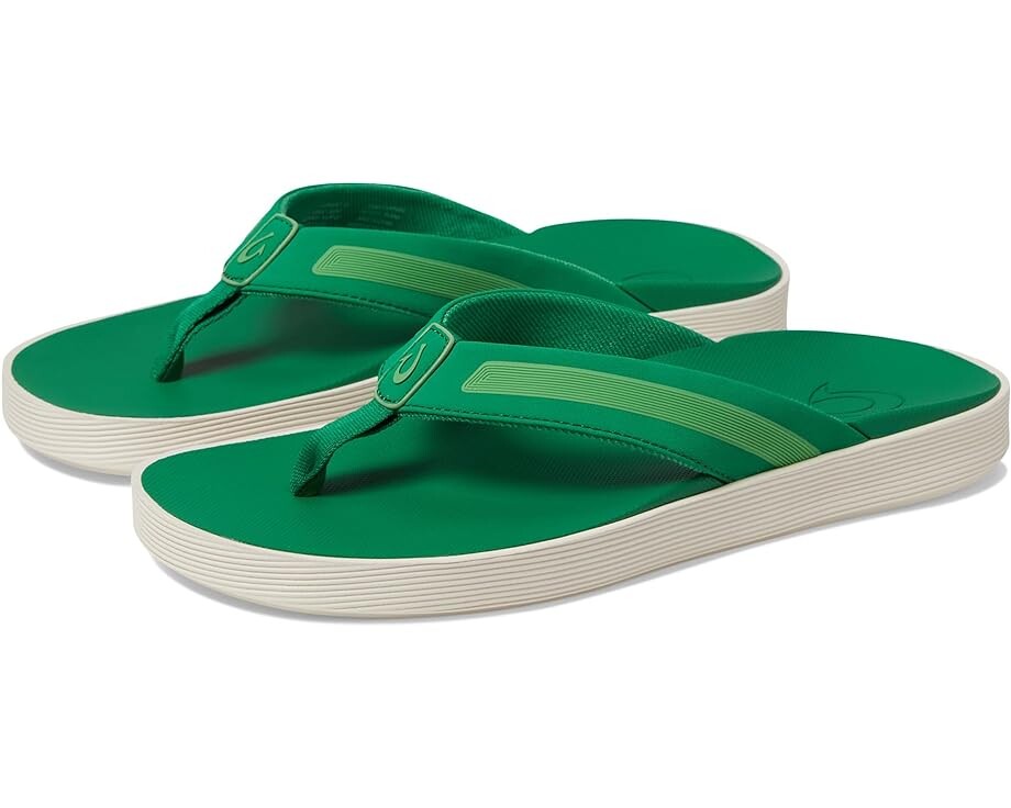 

Сандалии OluKai Leeward, цвет Bamboo/Bamboo